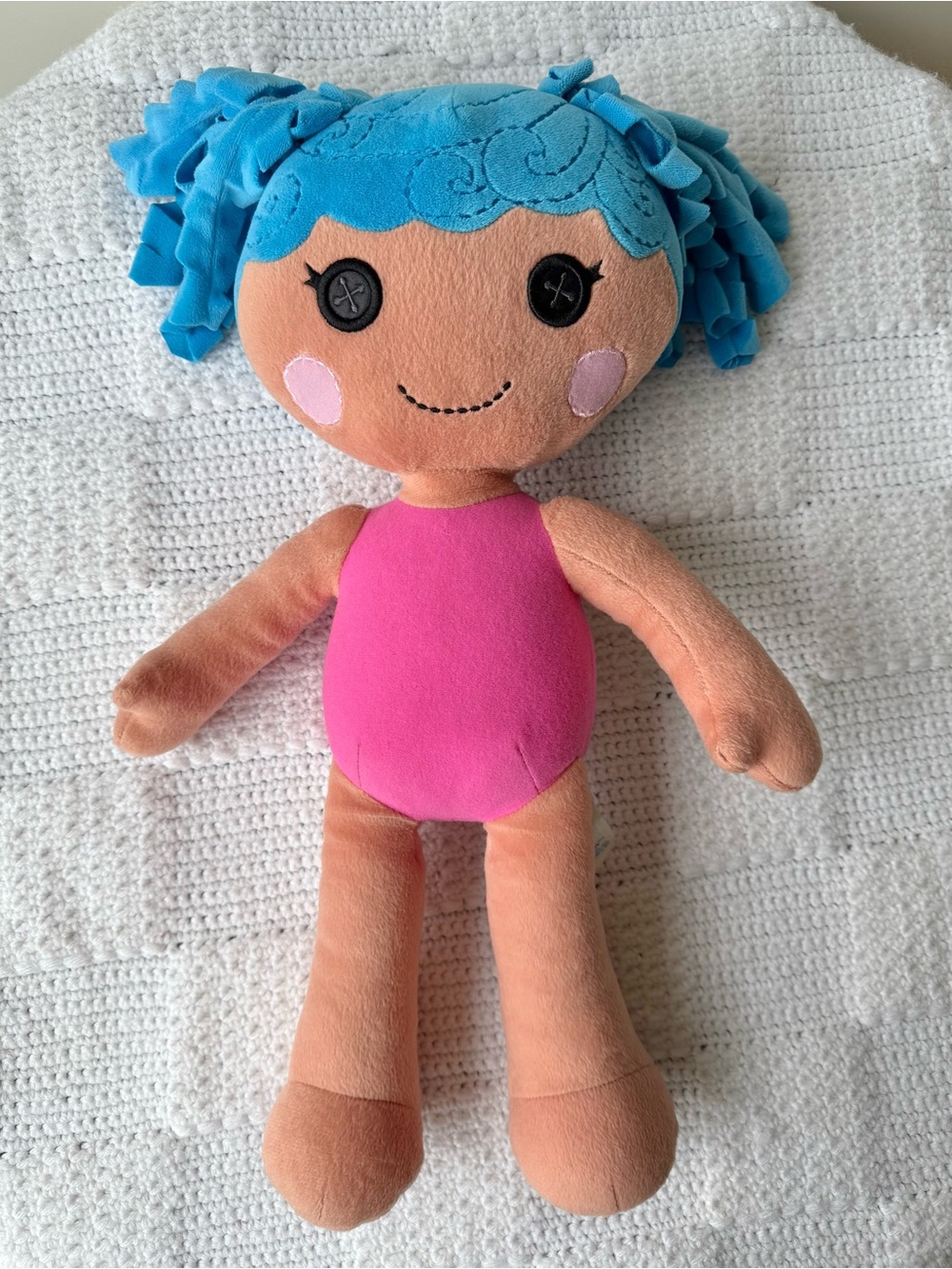 Build-A-Bear Workshop Lalaloopsy Mittens Fluff 'N Stuff plush doll